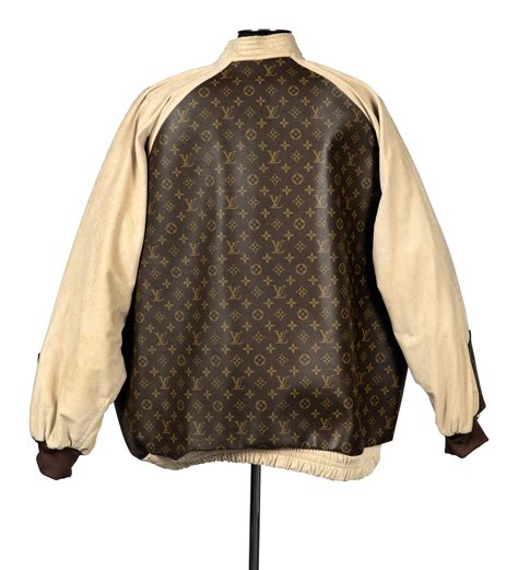 louis vuitton leather jacket.